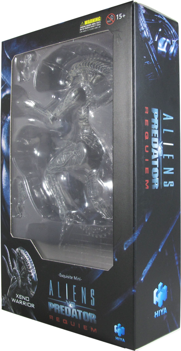 Action Figur - Aliens vs Predator Requiem - Exquisite Mini - Xeno Warrior
