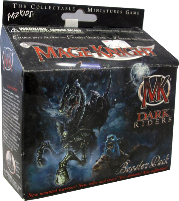 Mage Knight Dark Riders Booster Pack