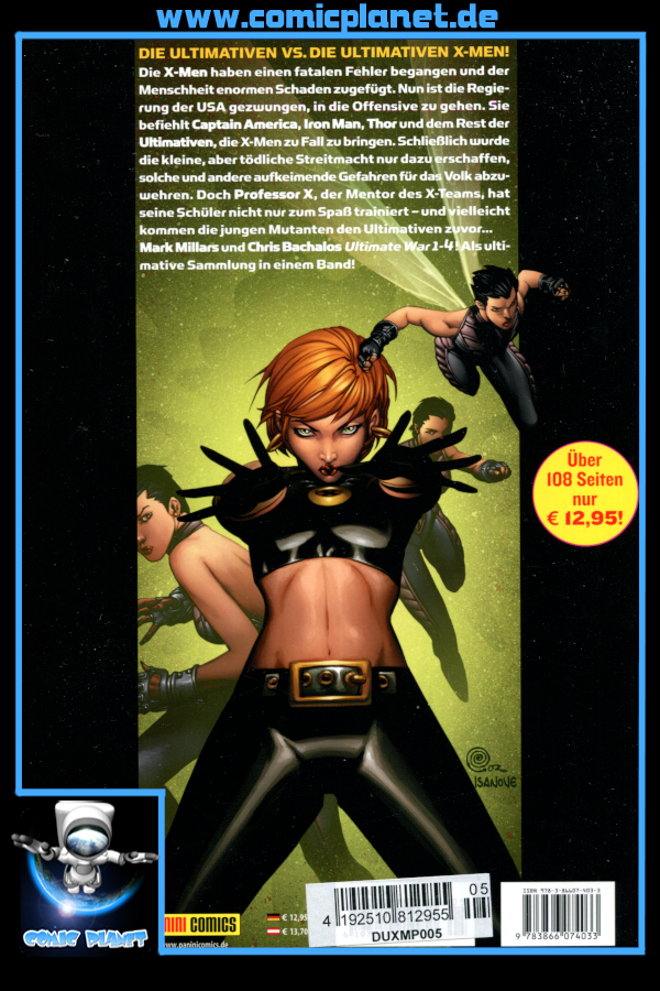 Die Ultimativen X-Men Band 05: Der Ultimative Krieg