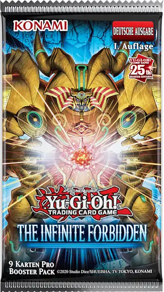 Yu-Gi-Oh! The Infinity Forbidden Booster deutsch