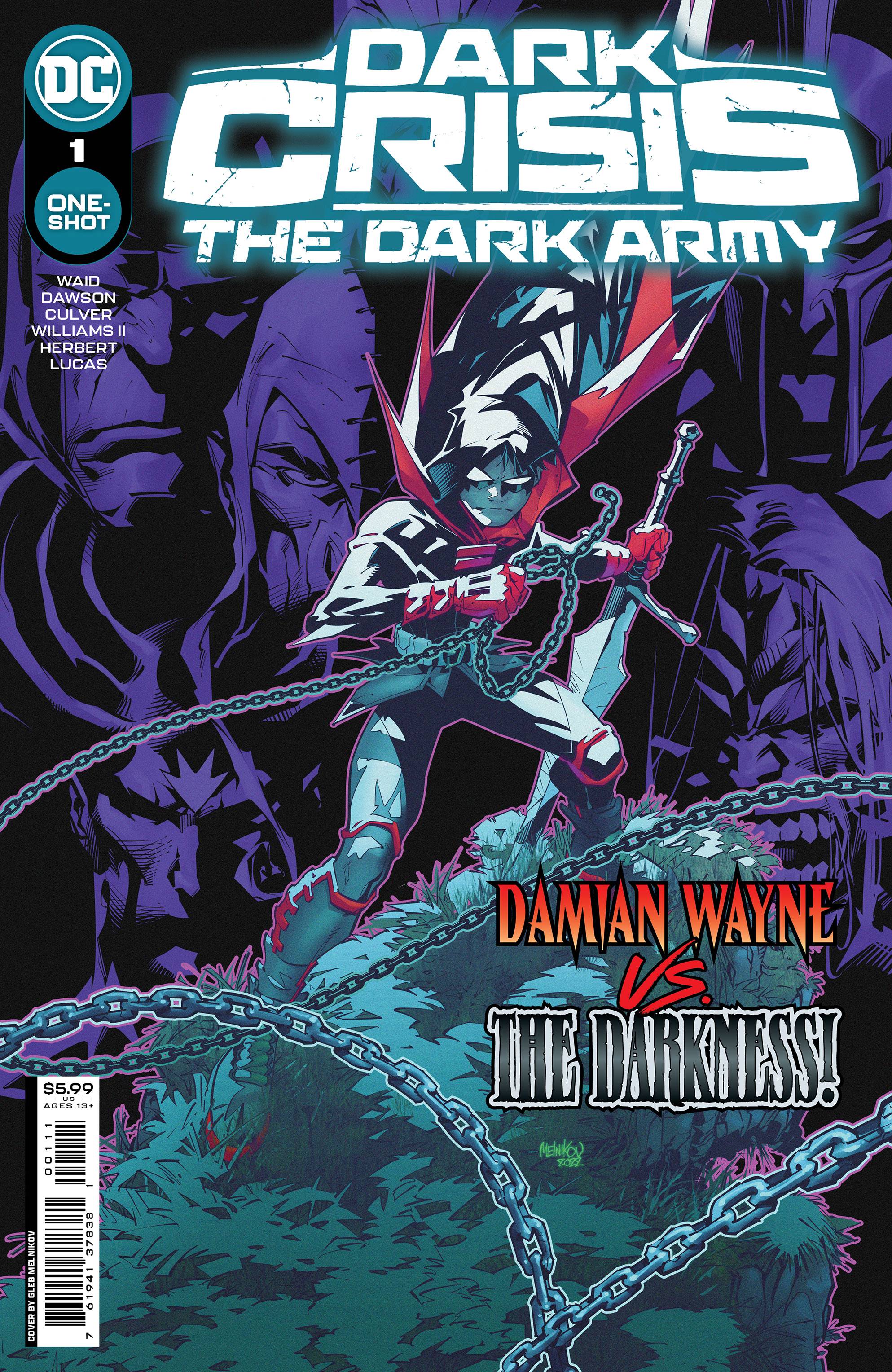 DARK CRISIS THE DARK ARMY (ONE SHOT) 1st Red Canary Appearance