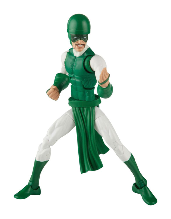 Action Figure - Marvel Legend Series  - Marvel's Karnak (Build A Figure: Totally Awesome Hulk)