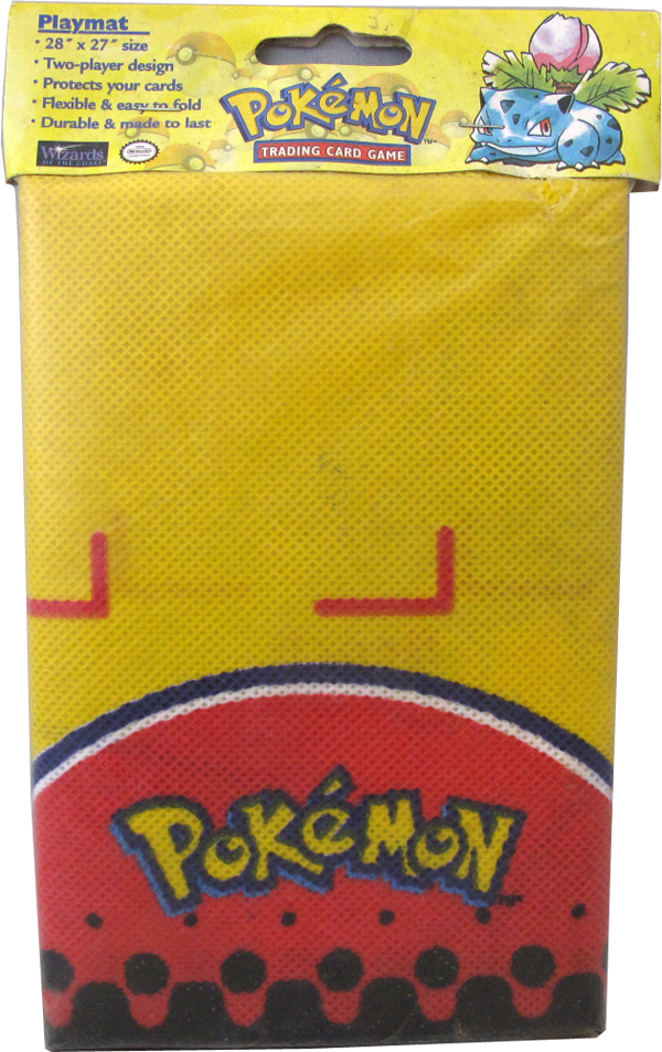 Pokemon 2-Player Playmat von 1999