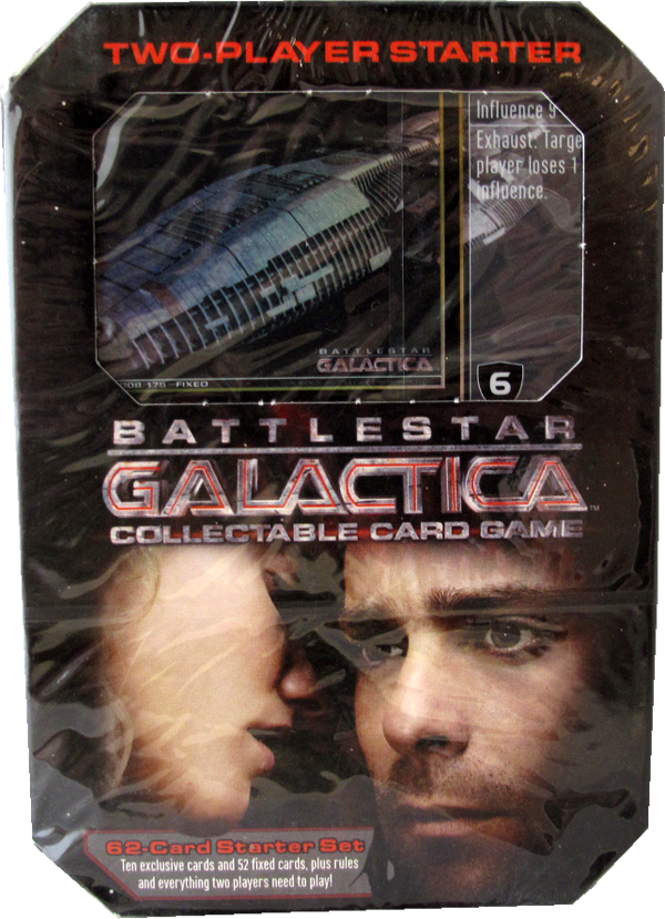 Battle Star Galactica Card Game Two-Player Starter Set englisch