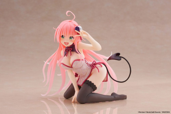 Figur - To Love-Ru Darkness - Desktop Cute Figure - Lala (Chinese Dress Ver.)