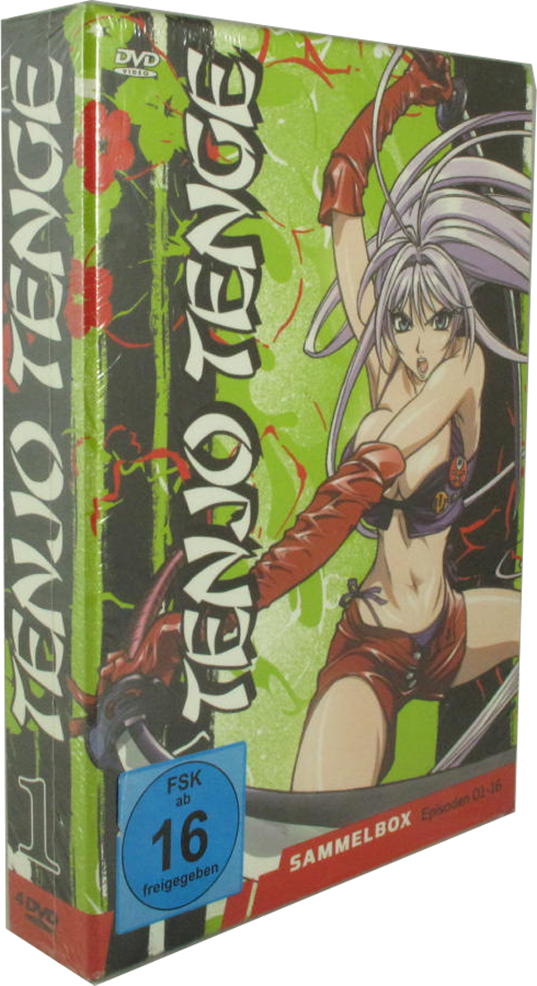Tenjo Tenge Sammelbox 01