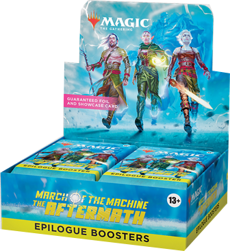 Magic March of the Machine: The Aftermath Epilogue Booster Display englisch