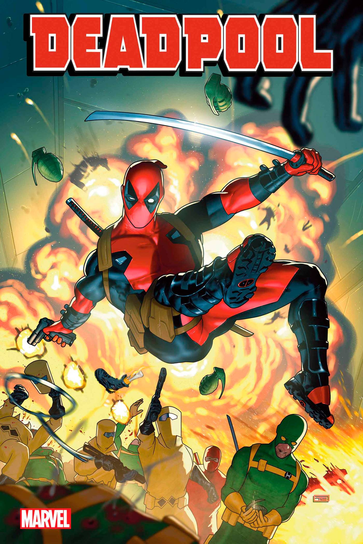 DEADPOOL (2024) #1