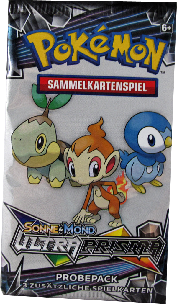 Pokemon Sonne & Mond Ultra Prisma Probepack deutsch