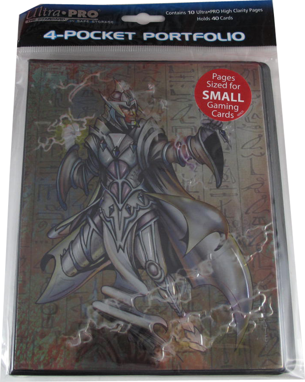 Ultra Pro 4-Pocket Portfolio Warlock