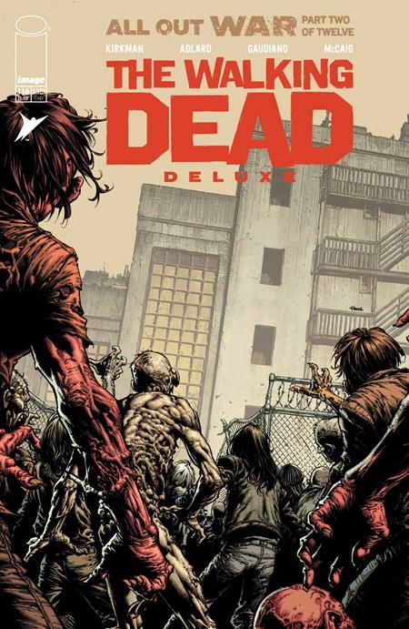 WALKING DEAD DELUXE #116 CVR A DAVID FINCH