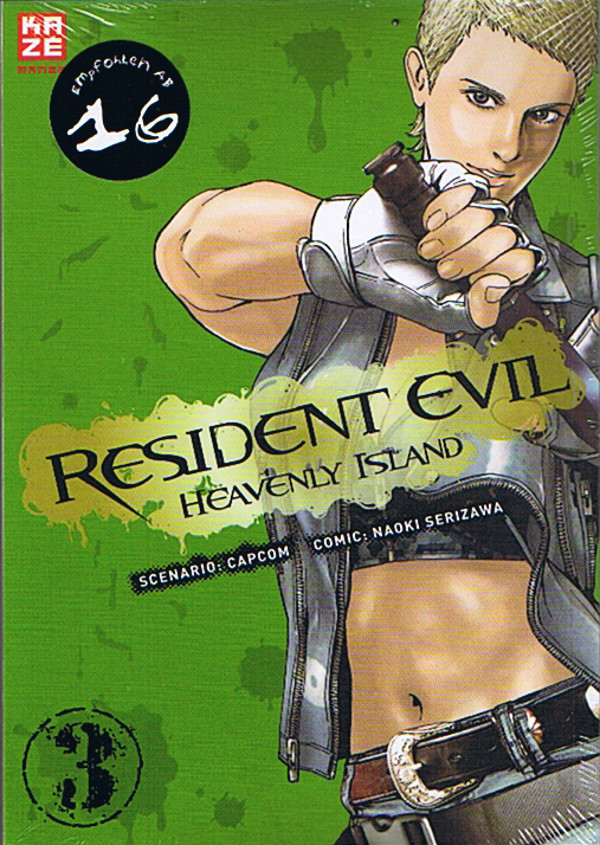 Resident Evil - Heavenly Island  03*