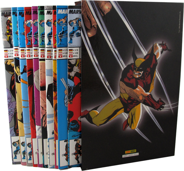 Wolverine Collection 2 Schuber (2nd Hand)