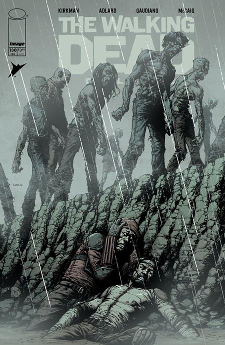 WALKING DEAD DELUXE #130 CVR A DAVID FINCH
