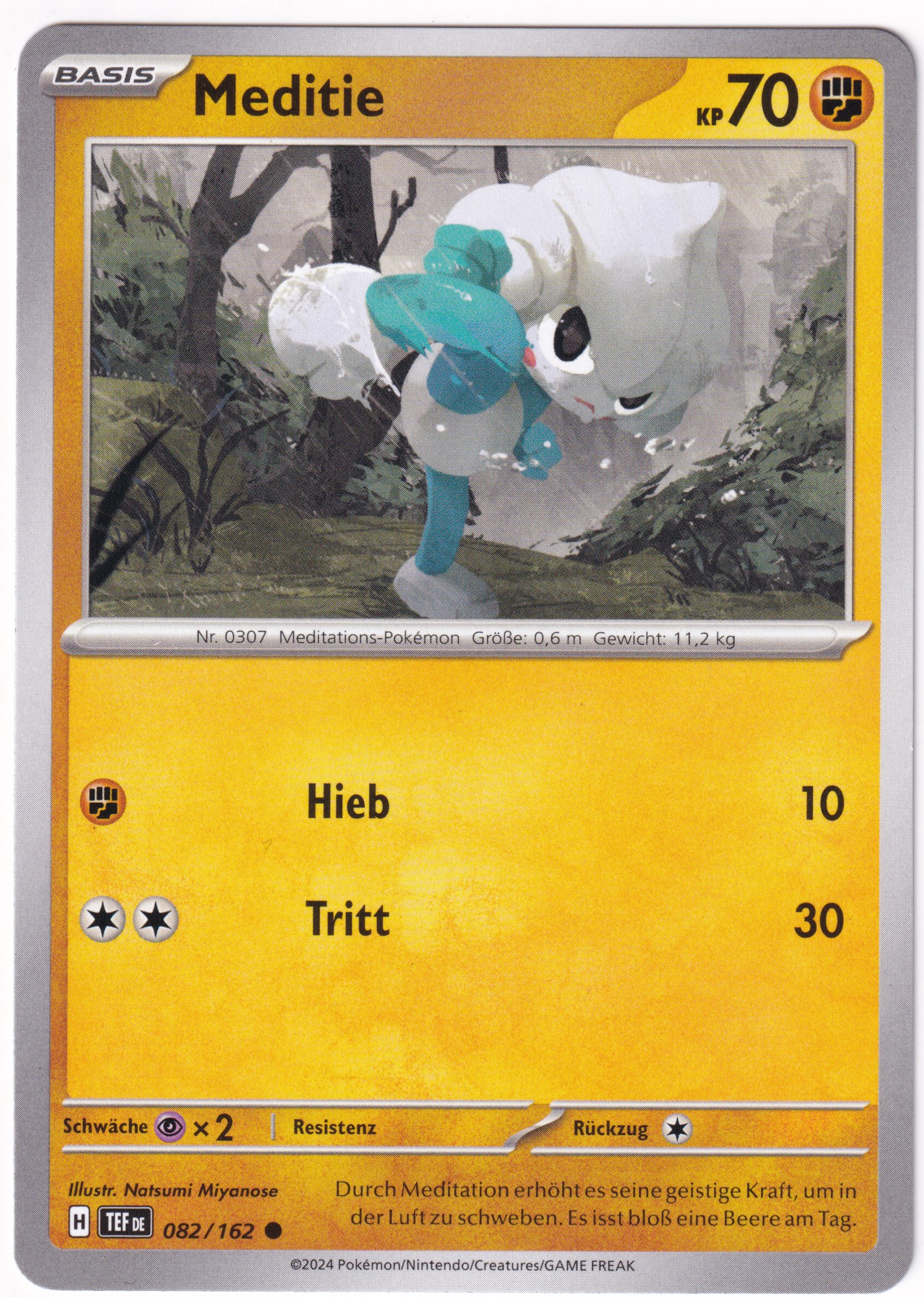 Meditie 082/162 Common - Karmesin & Purpur - Gewalten der Zeit Deutsch