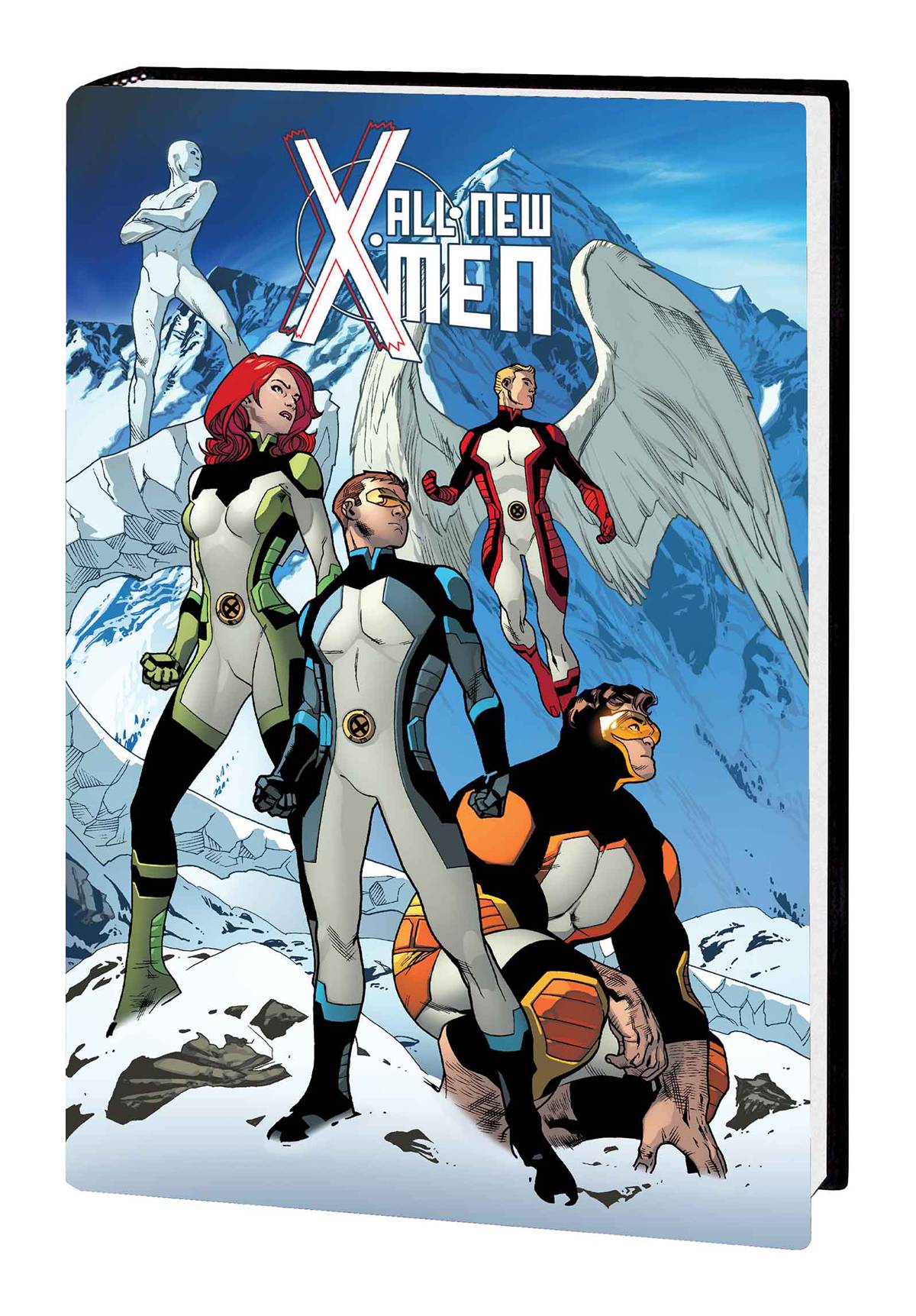 ALL NEW X-MEN VOL 04 ALL DIFFERENT HC