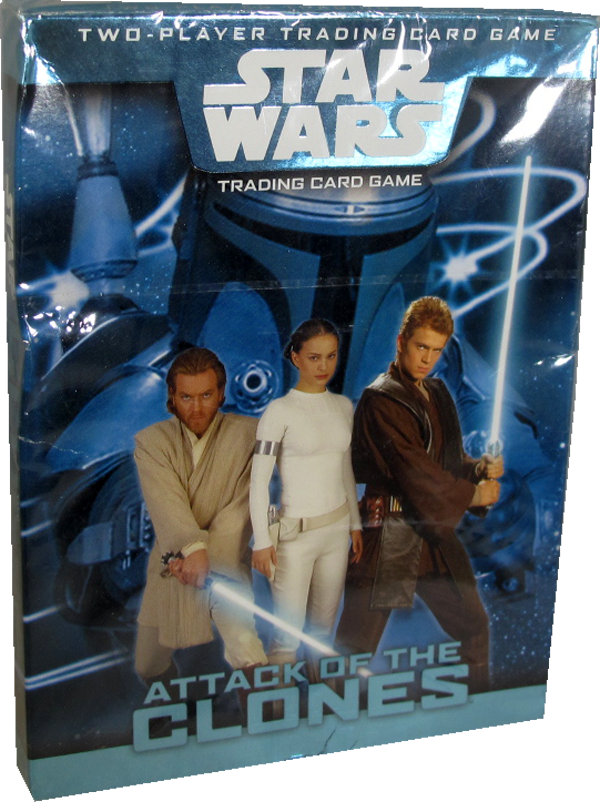 Star Wars Tcg Attack of the Clones 2-Player Starter