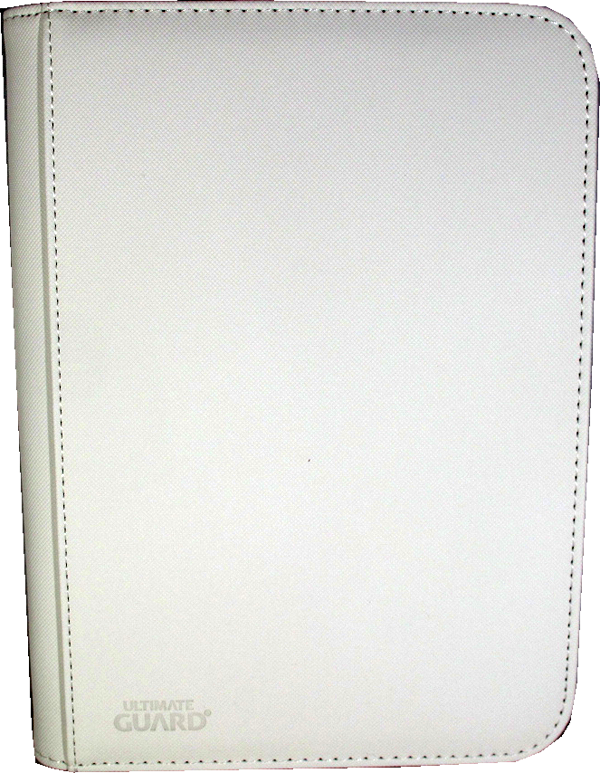 Ultimate Guard - 160 8-Pocket Zipfolio Xenoskin - White
