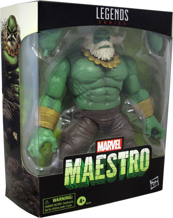 Action Figur Marvel Legends Series Maestro