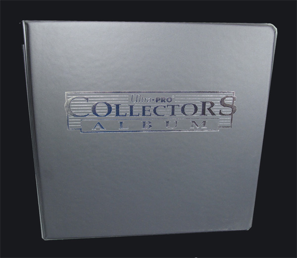 Ultra Pro - Card Album black