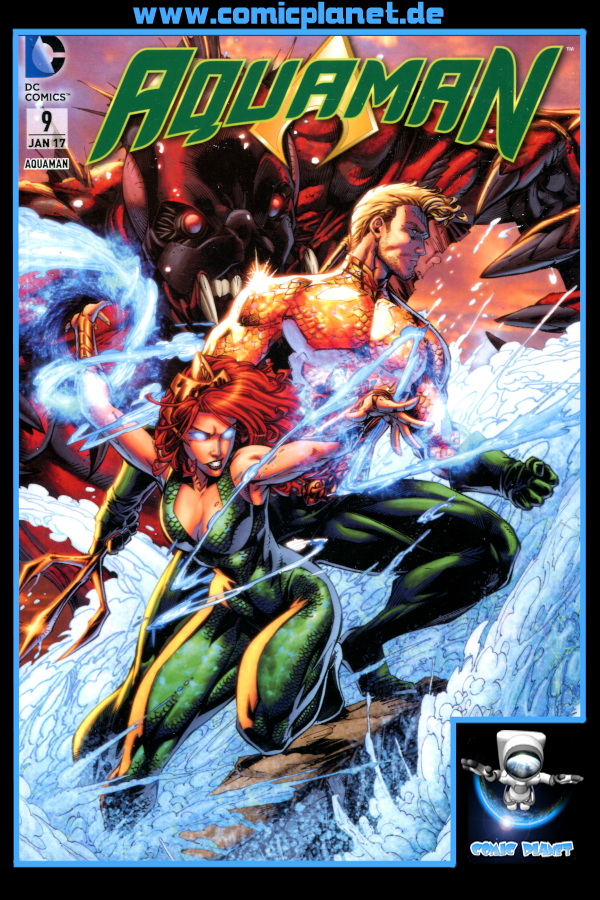 Aquaman Band 09: Aquawoman
