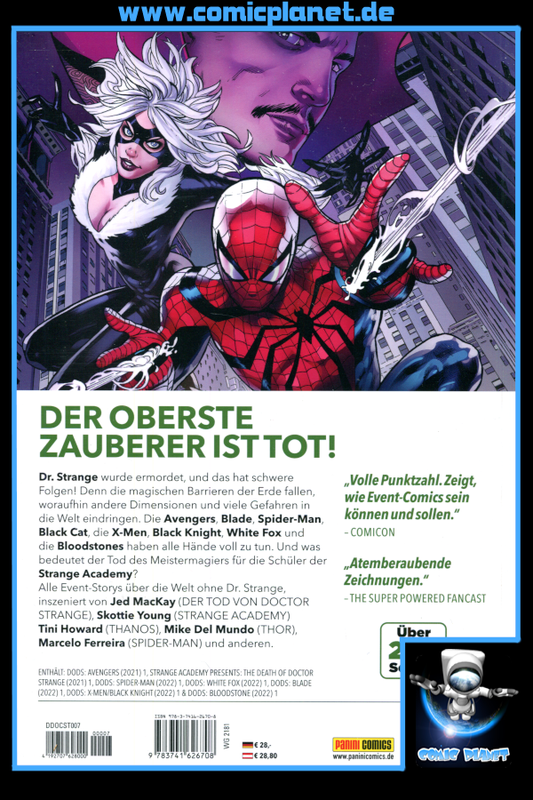 Die Welt ohne Doctor Strange