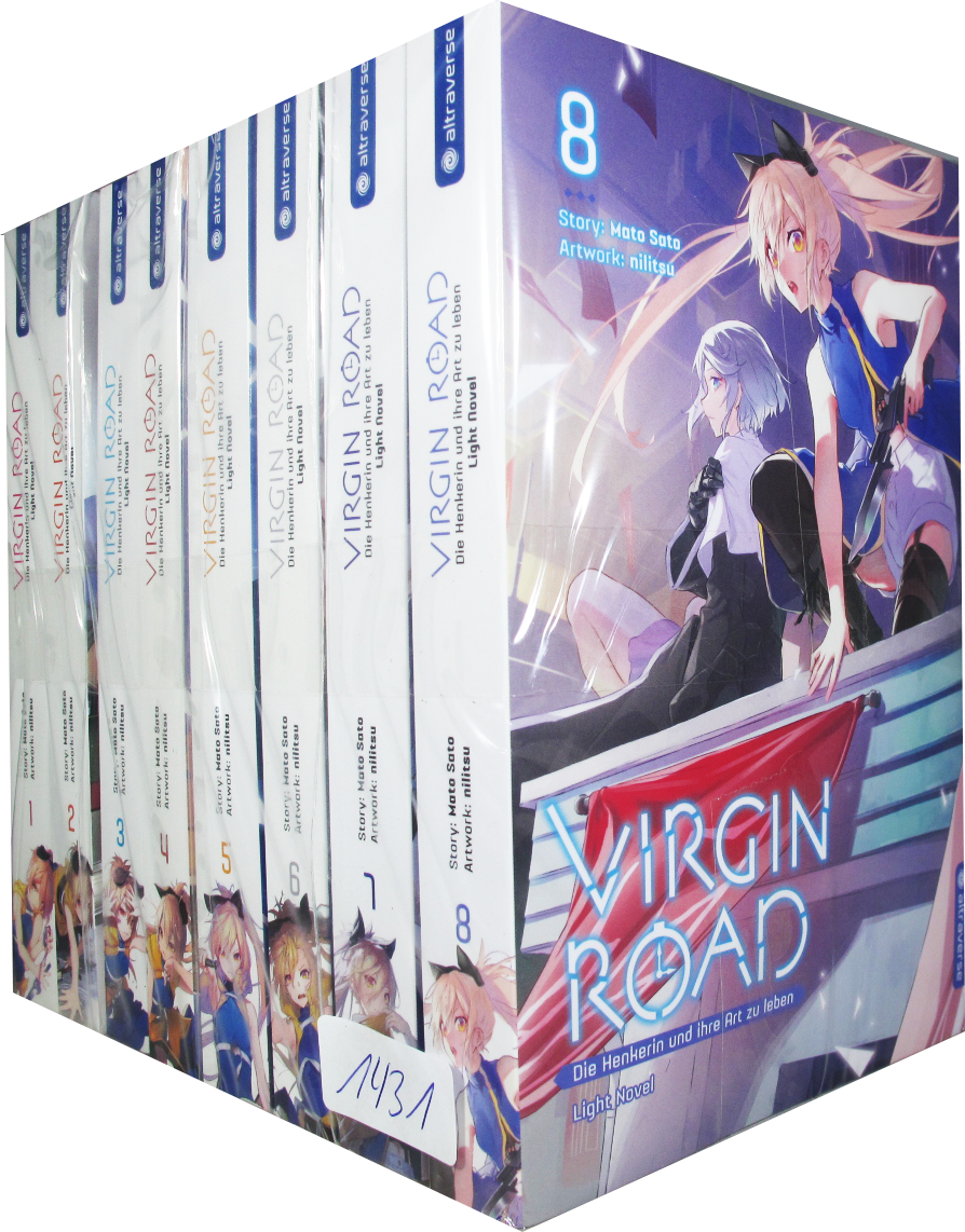 Virgin Road - Die Henkerin und ihre Art zu leben - Light Novel - Komplett Set