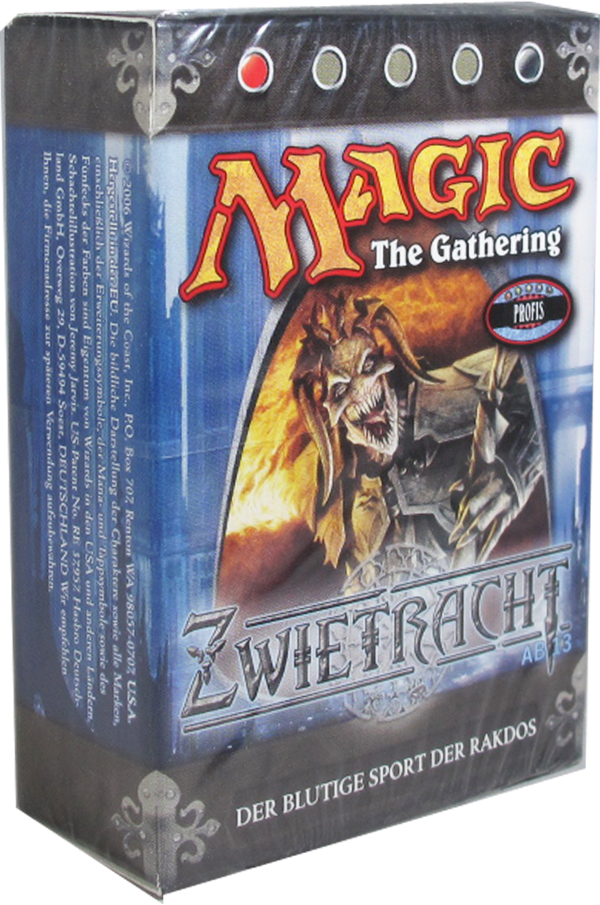 Magic Zwietracht Starter Deck - Der blutige Sport der Rakdos deutsch