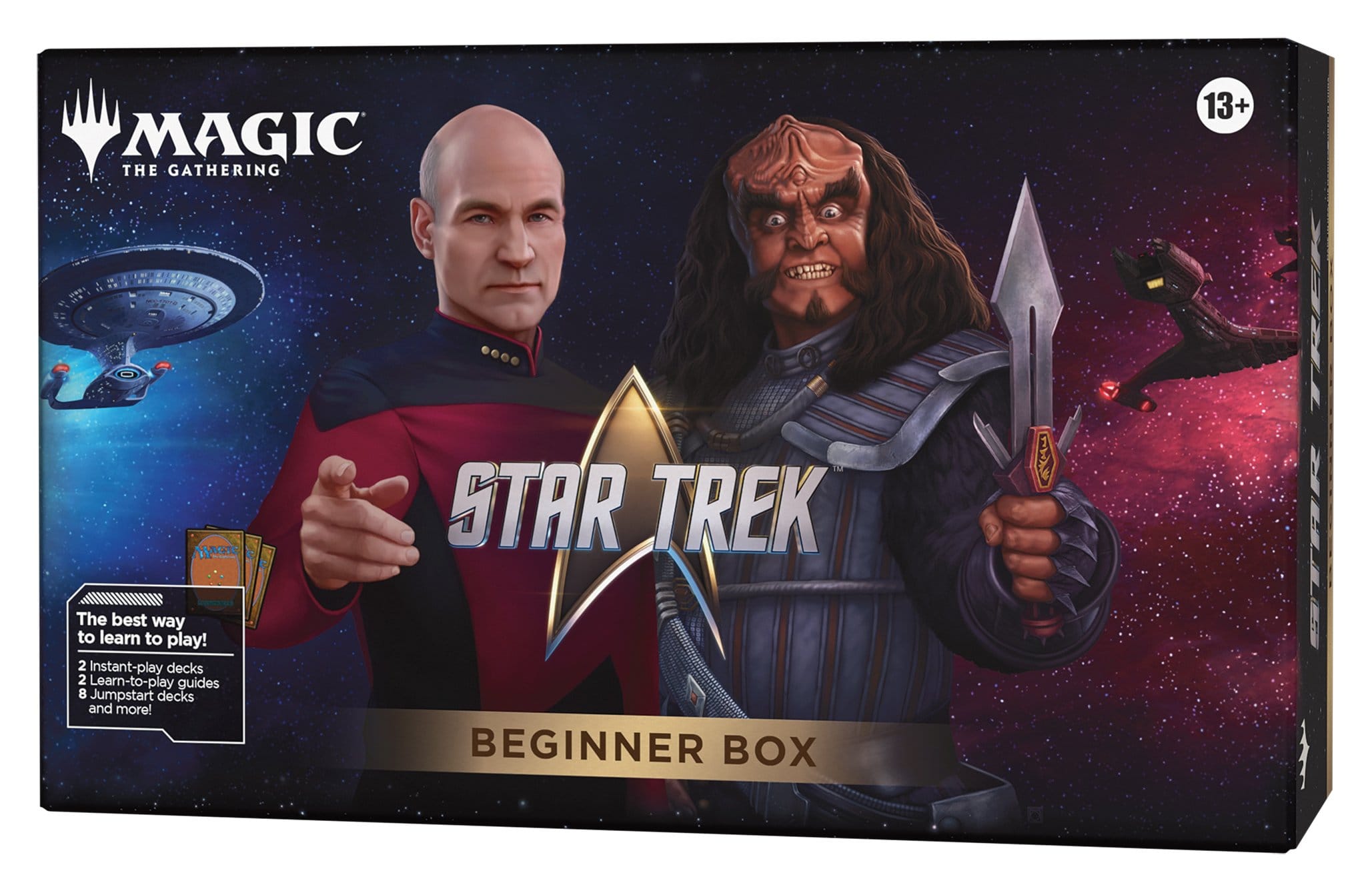 Magic Star Trek Beginner Box englisch