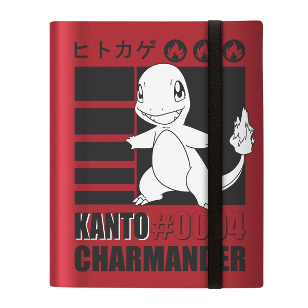 Ultra Pro - 9-Pocket Pro-Binder - Kanto #0004 Charmander