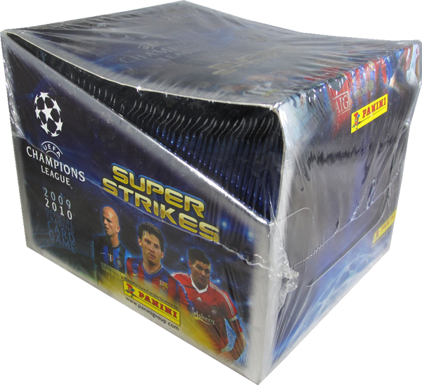 UEFA Champions League 2009/2010 Super Strikes Display