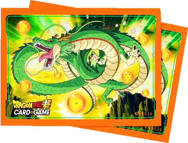 Ultra Pro DragonBall Super - 65 Hüllen - Standard - Shenron