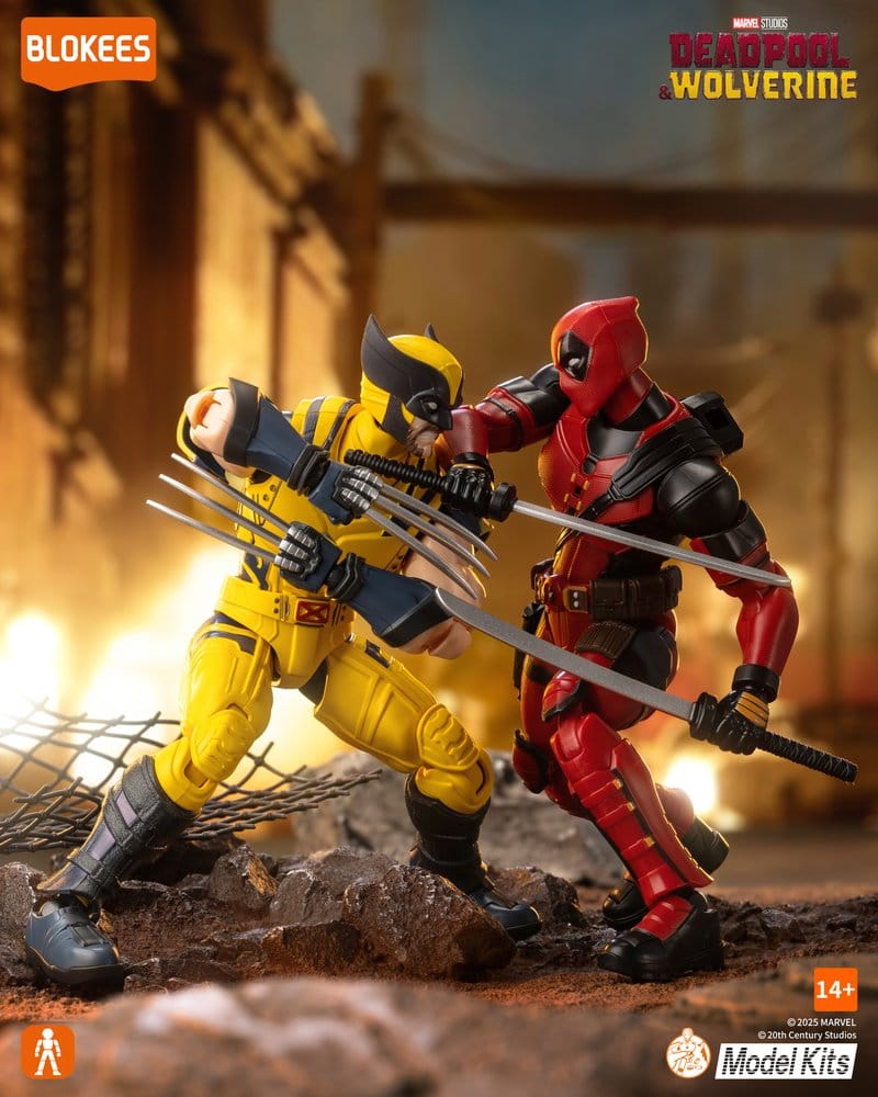 Marvel Blokees Bausatz Deadpool & Wolverine - Deadpool