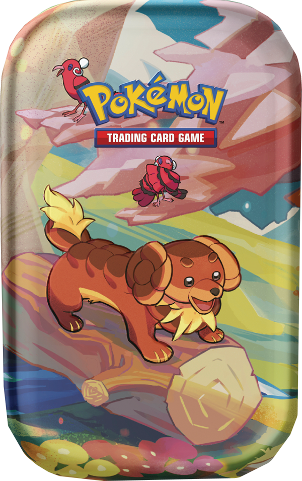 Pokemon Karmesin & Purpur Paradox Mini-Tin - Backel deutsch