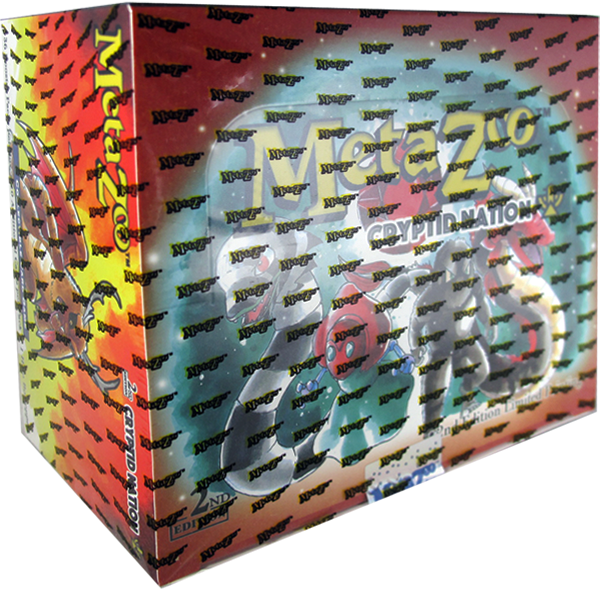 MetaZoo Card Game - Cryptid Nation 2nd Edition Limited Printing Display englisch
