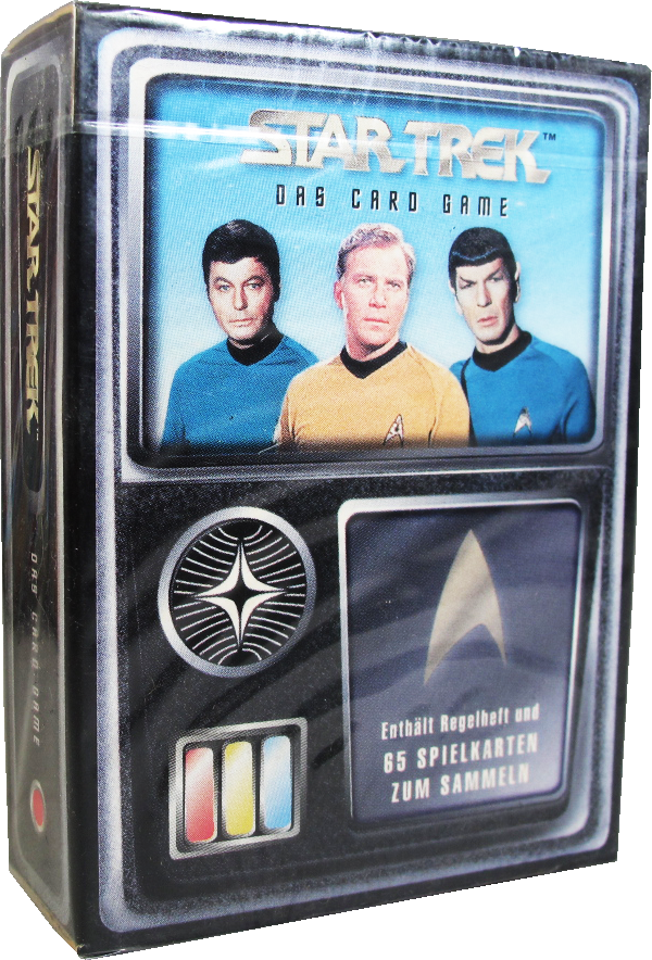 Star Trek Das Card Game Starterdeck - deutsch