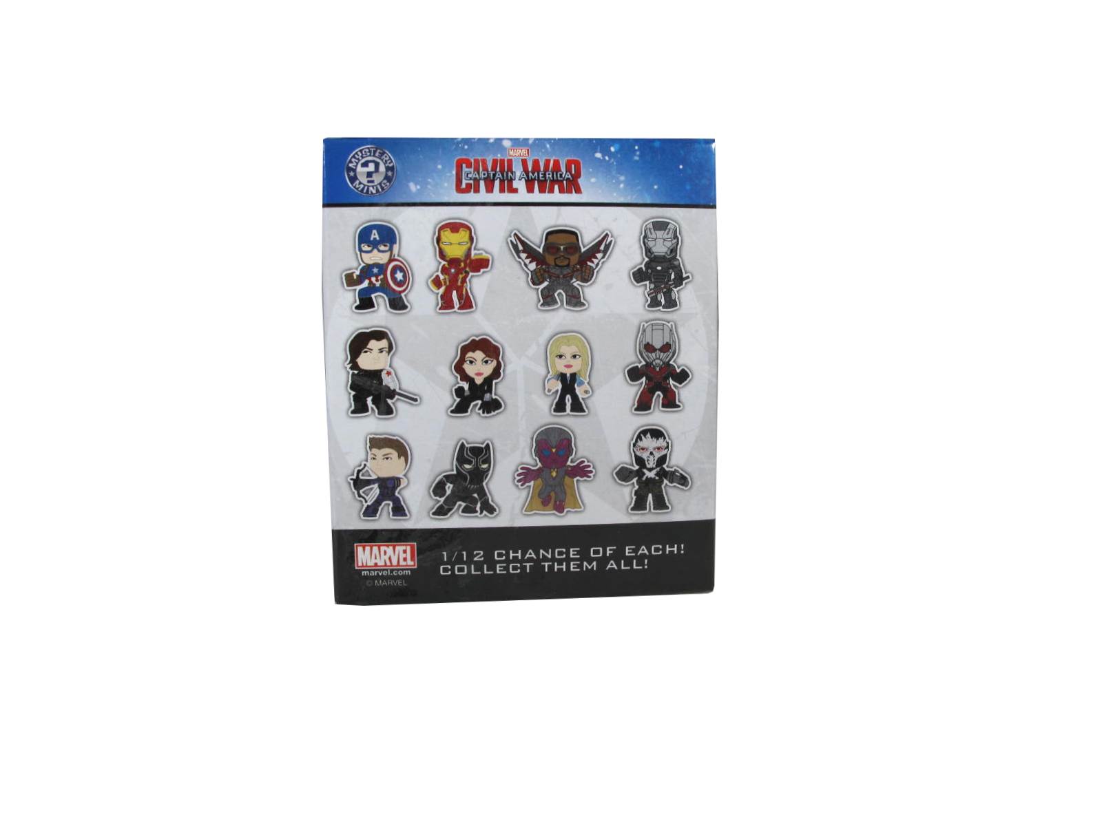Marvel - Civil War: Bobble-Head Blind Box