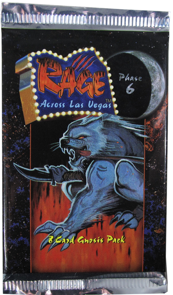 Rage CCG Across Las Vegas Phase 6 Booster englisch
