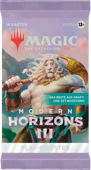 Magic Modern Horizons 3 Play-Booster deutsch