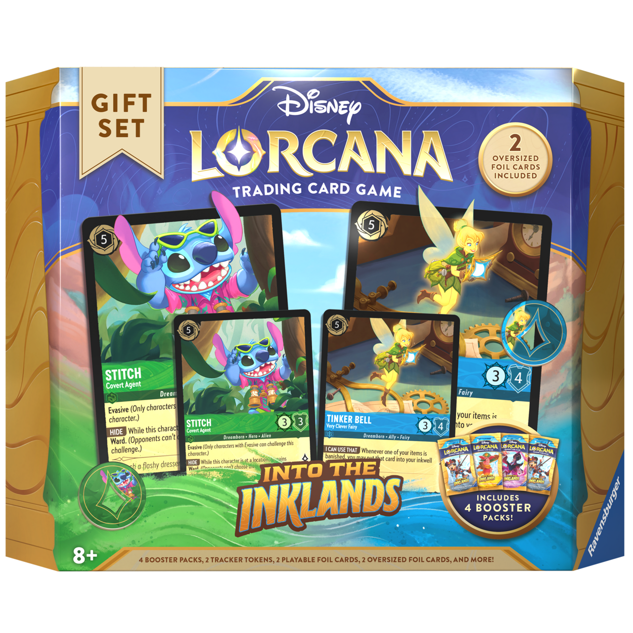 Disney Lorcana Into the Inklands- Gift-Set englisch