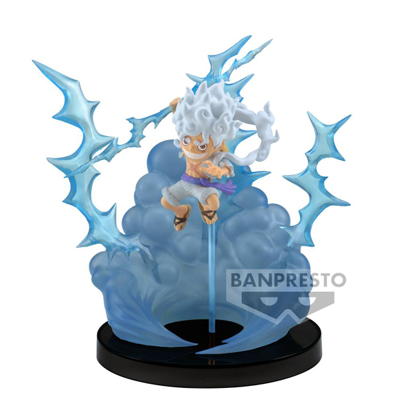 Figur - One Piece - World Collectable Figure Special - Monkey D. Luffy (Gear 5)