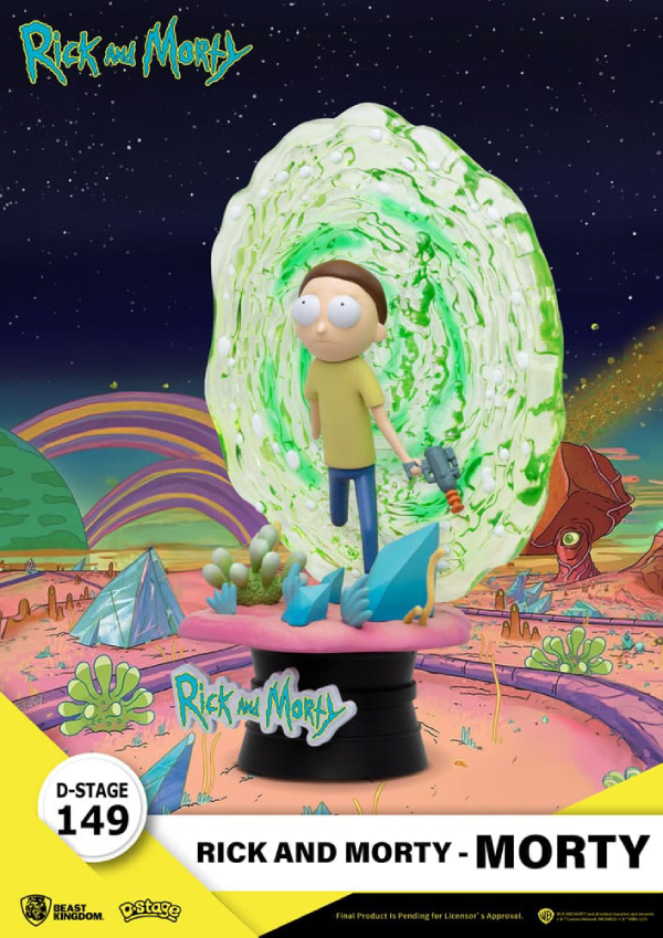 Figur - Rick & Morty - D-Stage Diorama #149 - Morty