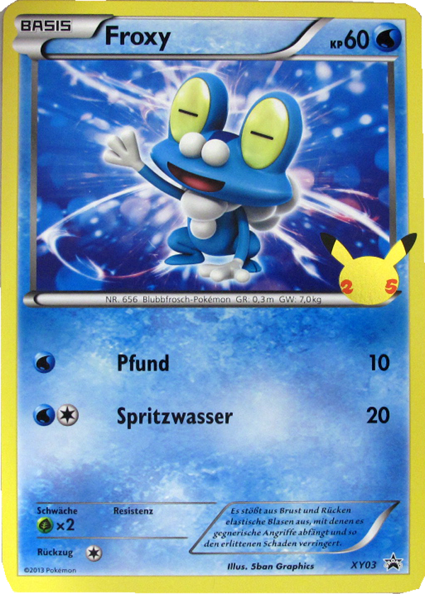 XY03 Froxy Oversize Promo Deutsch