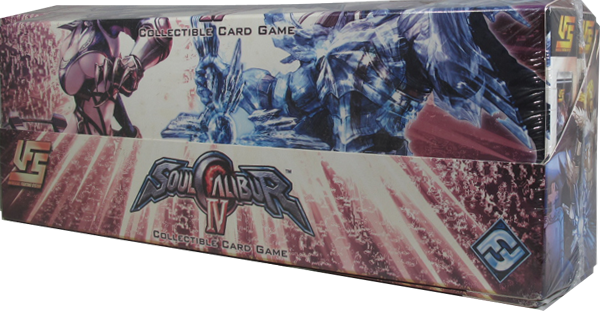 Soulcalibur 4 - Collectible Card Game - Starter Set Display englisch