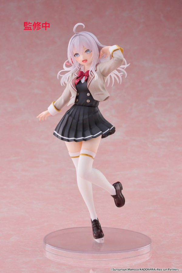 Figur - Alya Sometimes Hides Her Feelings in Russian - Coreful Figure - Alya (School Uniform Ver.)