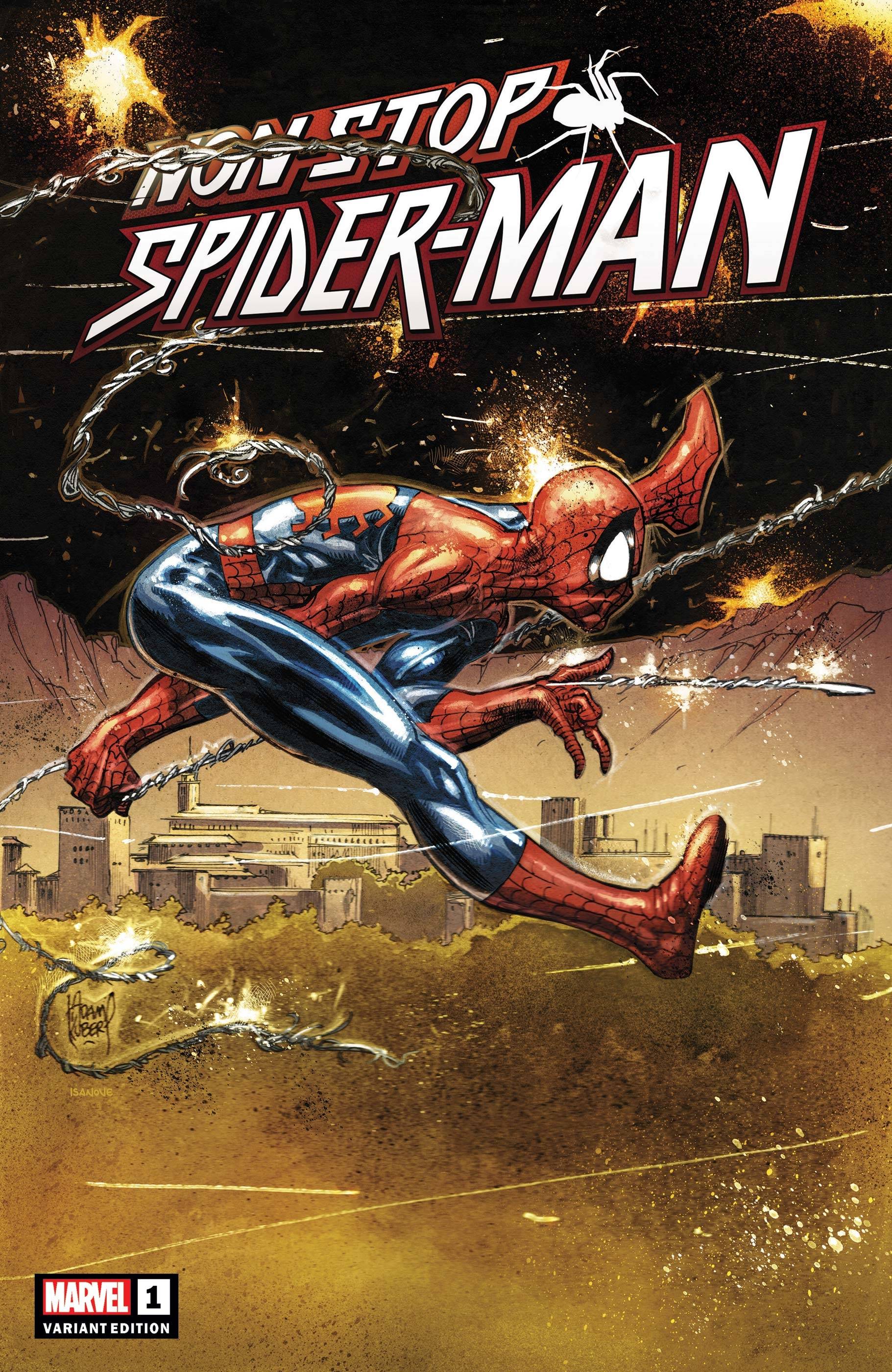 Non-Stop Spider-Man #1 Adam Kubert Variant
