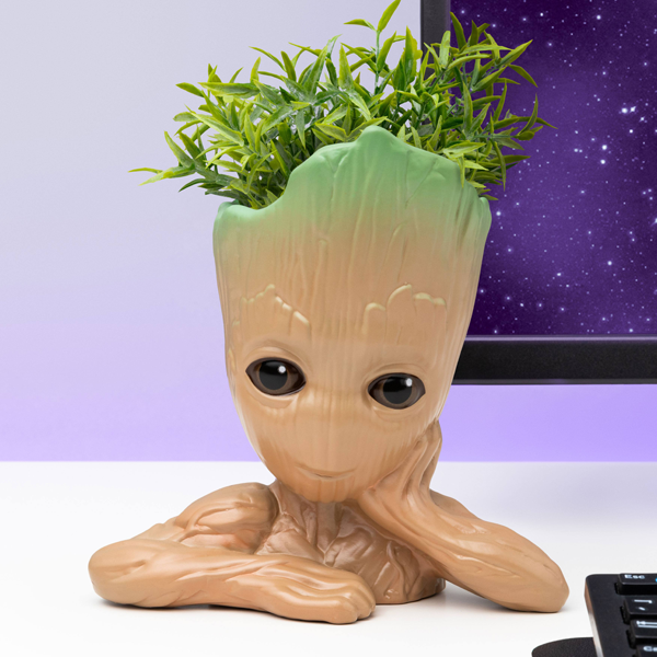 Behälter - Marvel - Guardians of the Galaxy - Groot Behälter für Stifte und Pflanzen
