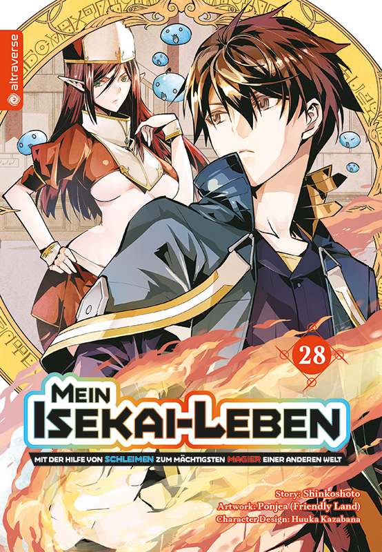 Mein Isekai-Leben - Mit der Hilfe von Schleimen zum mächtigsten Magier einer anderen Welt 28