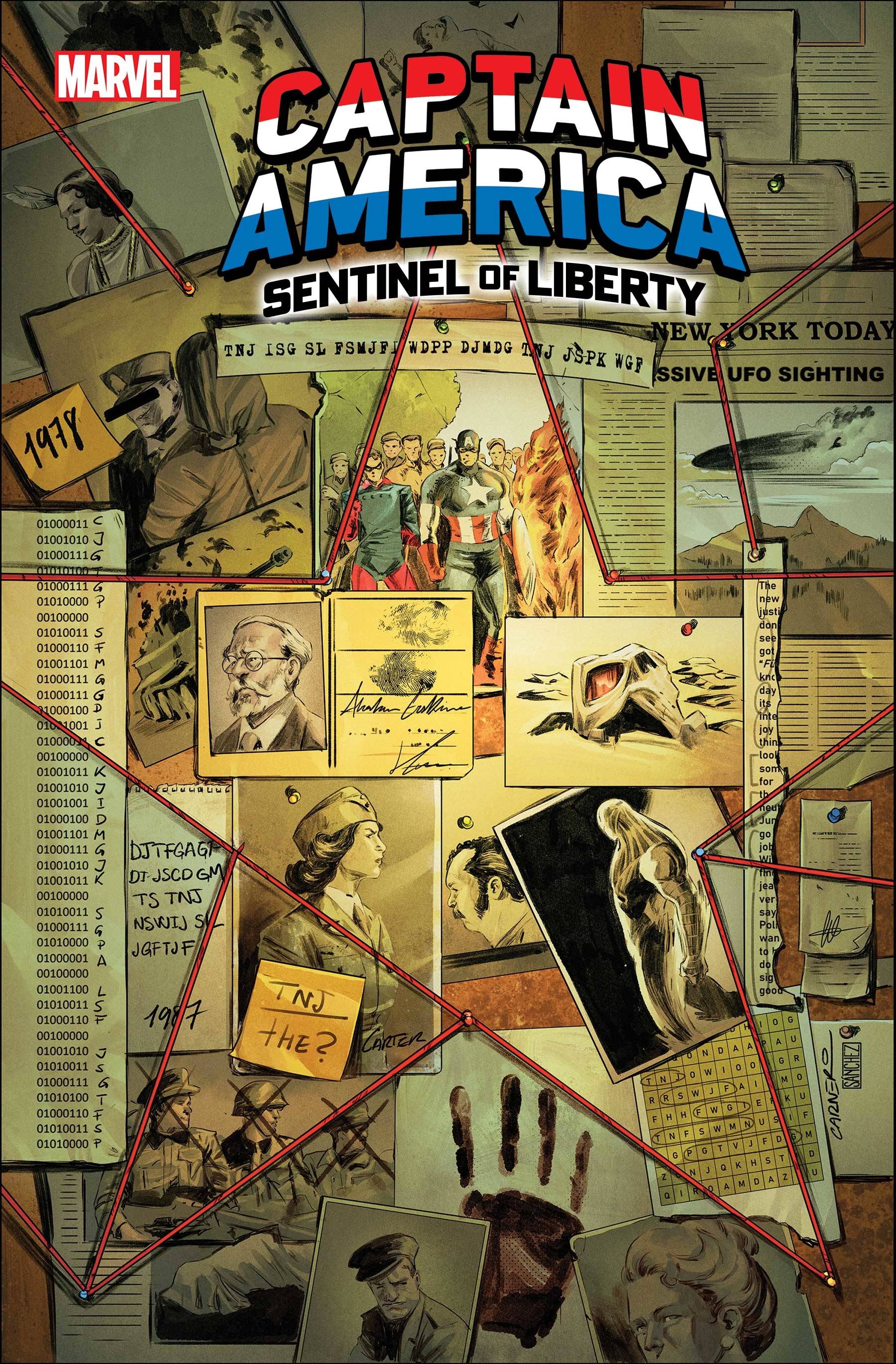 CAPTAIN AMERICA SENTINEL OF LIBERTY #04