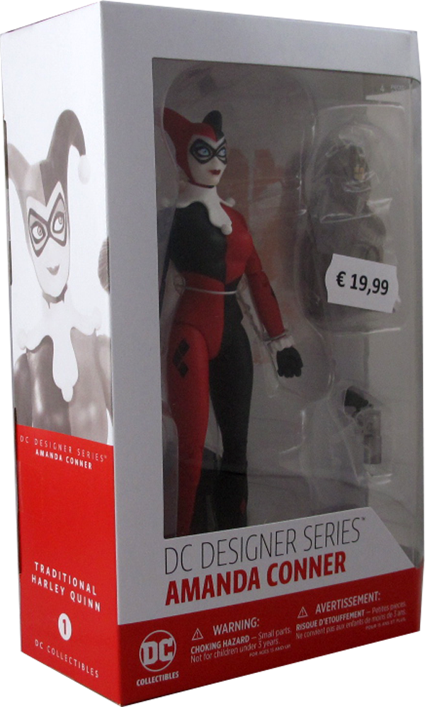Action Figur DC Designer Series Amanda Conner Traditional Harley Quinn
